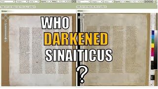 03 Who Darkened Sinaiticus?
